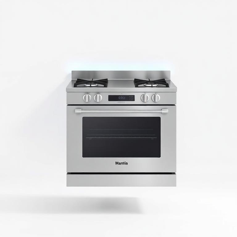 Scanfrost 4-Burner Gas Cooker with Oven