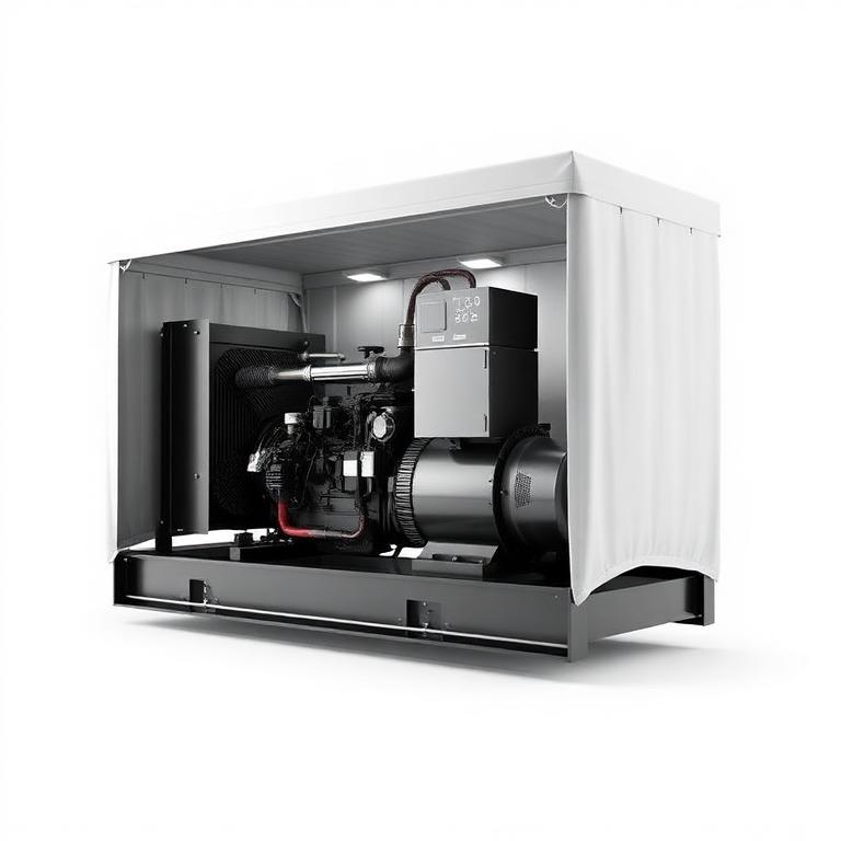 Perkins 20KVA Soundproof Diesel Generator