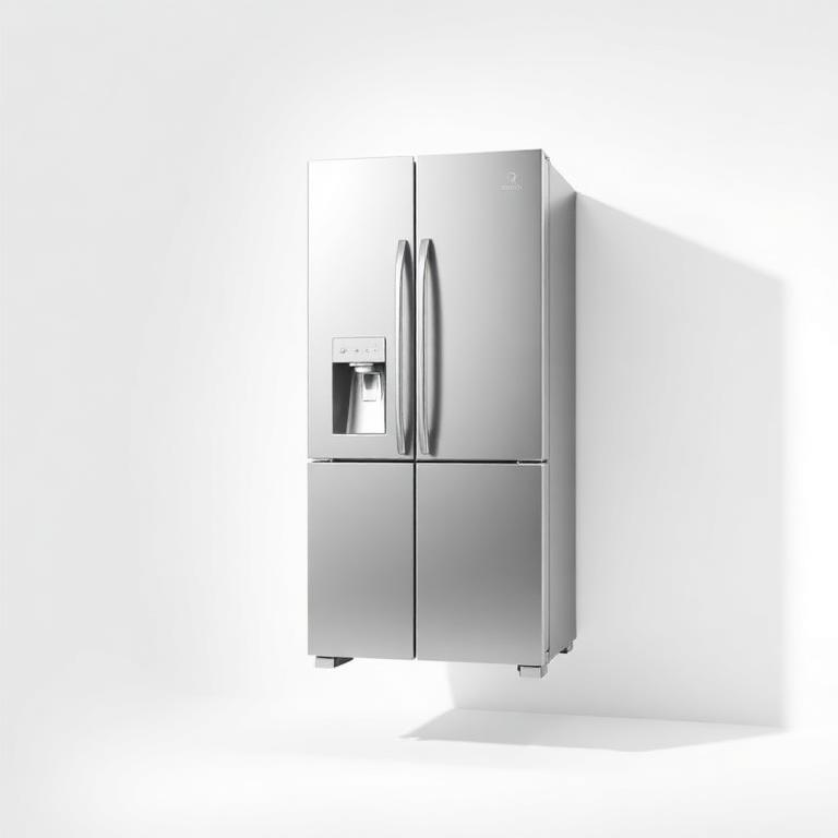 Samsung Side-by-Side Refrigerator 550L