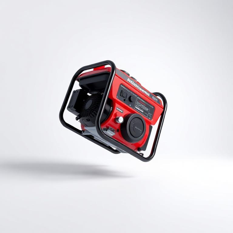 Maxi 3.5KVA Petrol Generator