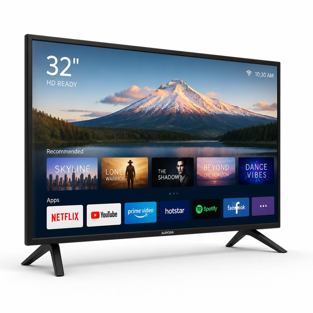 Nasco 32" HD Smart Television