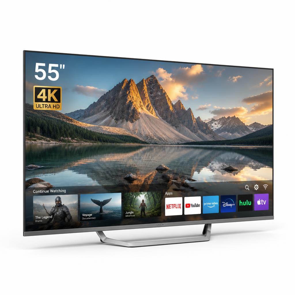 Samsung 55" 4K UHD Smart LED Television