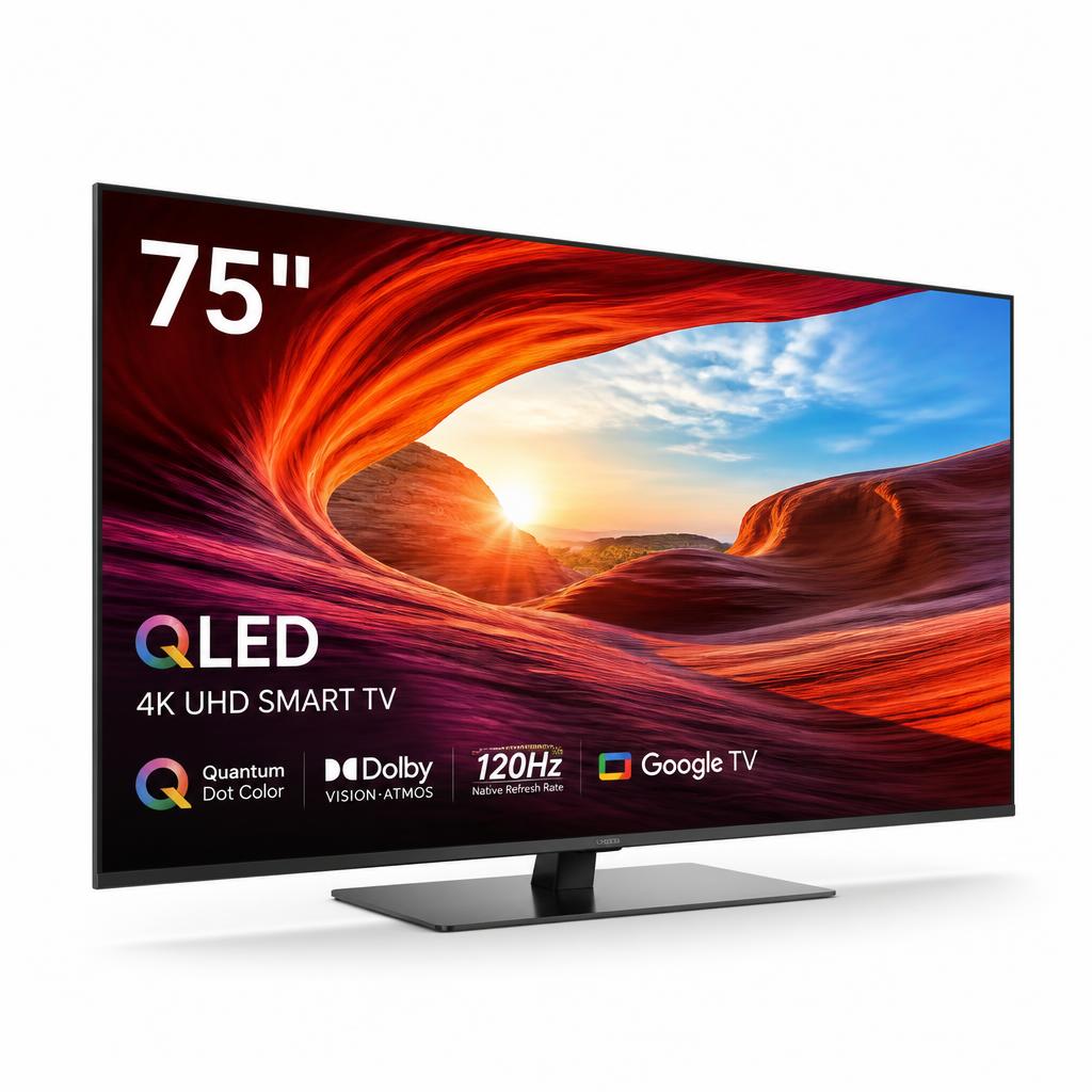 Hisense 75" QLED 4K Smart Television